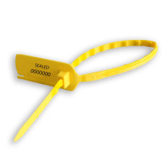 Scellé de Sécurité Zeus en Plastique Ultra-Résistant - Serrage Progressif