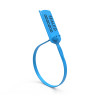 Poseidon Plastic Warranty Seal - Easy Open Poseidon Plastic Warranty Seal - Easy Open