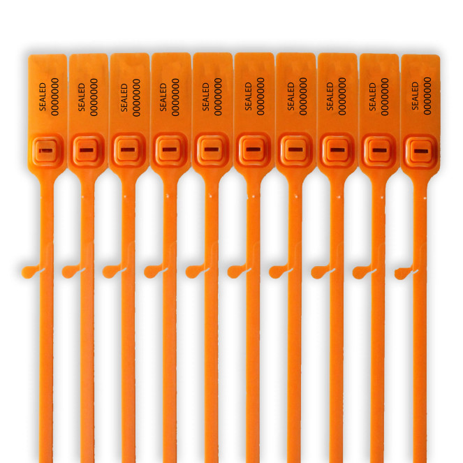 Ermes Plastic Warranty Seal - Easy Open & Metal Insert