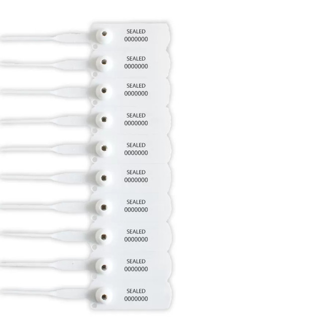 Scellé de Garantie Eracle en Plastique et Métal - Sécurité Maximale
