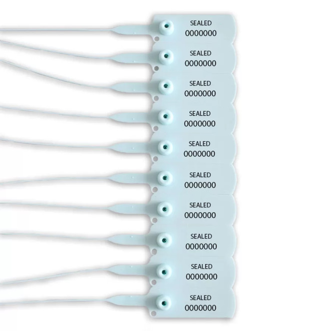 Scellé de Garantie Efesto: Plastique avec Insert Métal - Sécurité Maximale
