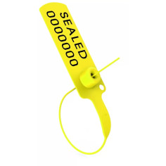Efesto Warranty Seal: Plastic with Metal Insert - Maximum Security