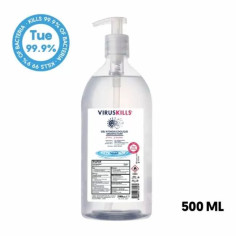 Hydroalcoholic Gel - Effective and Fast Hand Hygiene