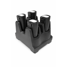 Chargeur de batterie 4 emplacements pour Zebra RFD40 et TC22R