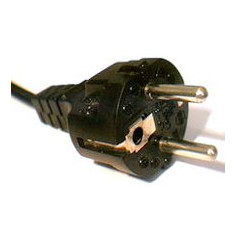 Cordon secteur EU pour chargeur 4 emplacements Zebra
