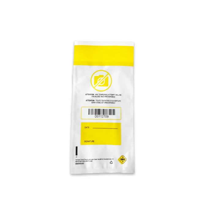 Sealed Anti-Cam Safe-Tech® Pouch - Effective Smartphone Protection