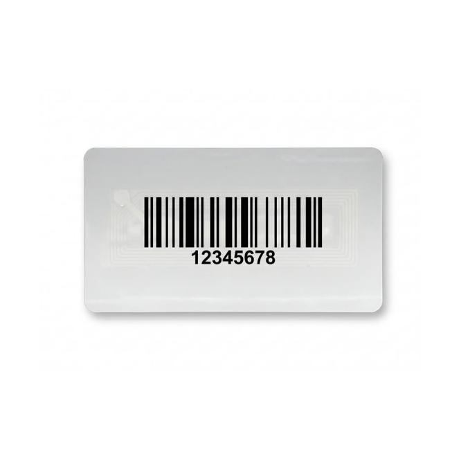 Étiquettes RFID HF / NFC personnalisées