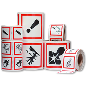 Chemical product labels