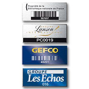 QR code labels