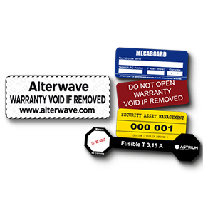 Personalized Asset Labels