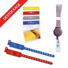 DESTOCKAGE -50% - Identification des personnes