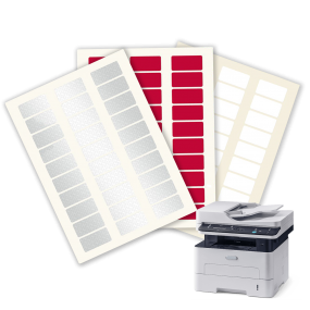 Etiquette copieur et imprimante en planches format A4