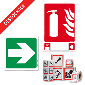 DESTOCKING -50% - People security solutions