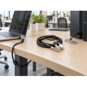 Anti-theft devices for laptops