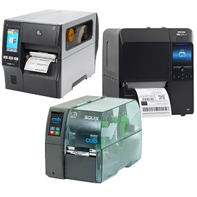 Professional RFID printers for printing and encoding