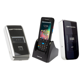Terminal pour Code Barre Mobile Autonome pour Inventaire de Biens