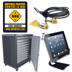 Sécurité du matériel informatique et bureautique