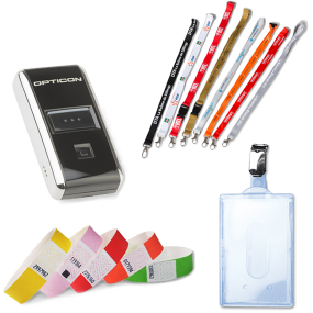 People identification solutions : badge, badge holder ...
