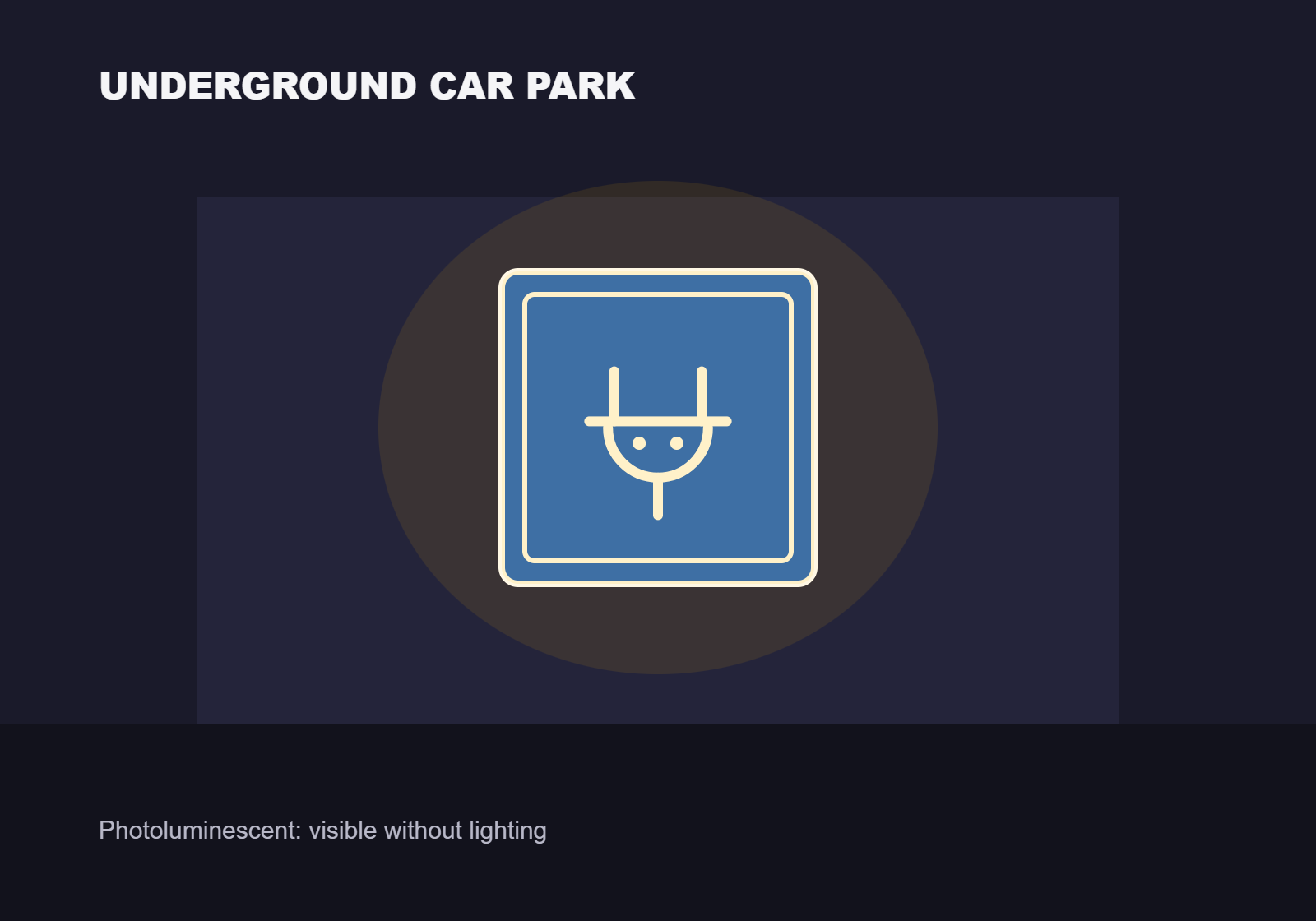 02-ev-sign-photoluminescent-underground-EN