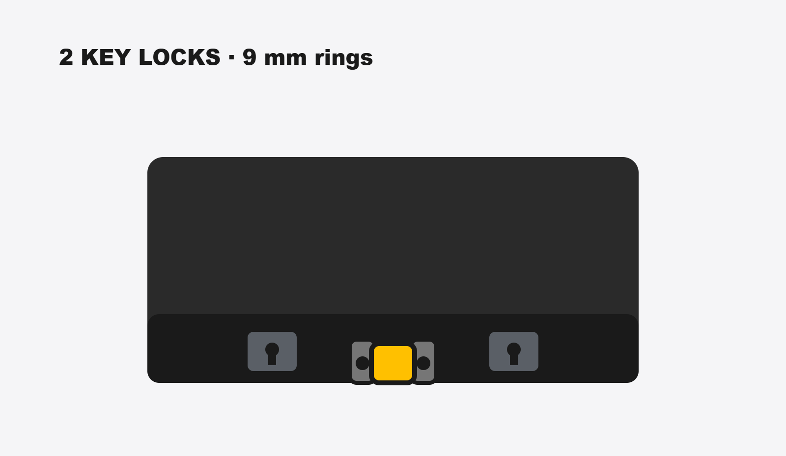 key locks 9mmrings