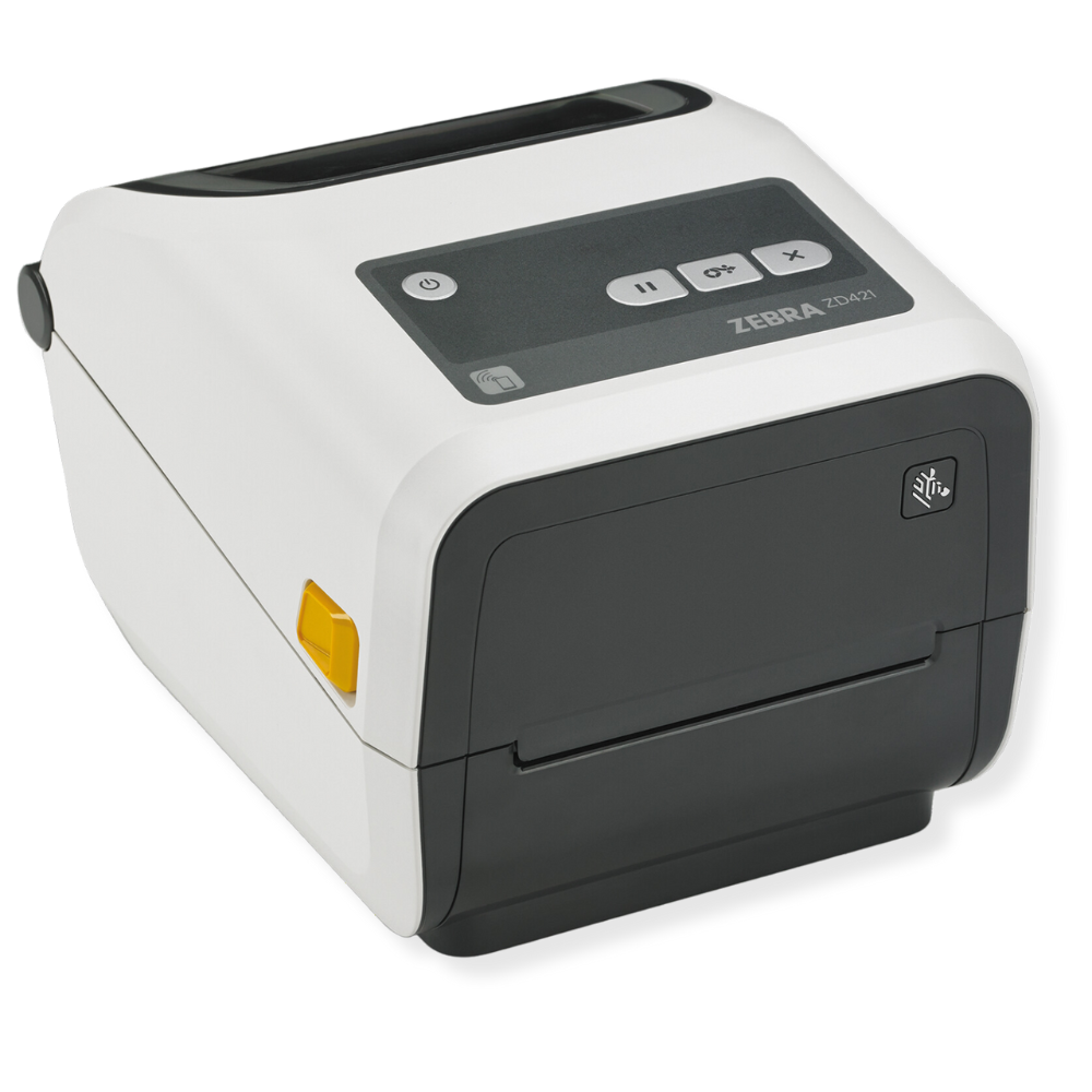 Imprimante d’étiquettes Code-barre & QR codes transfert thermique à cartouche Zebra ZD421C et ZD421HC  