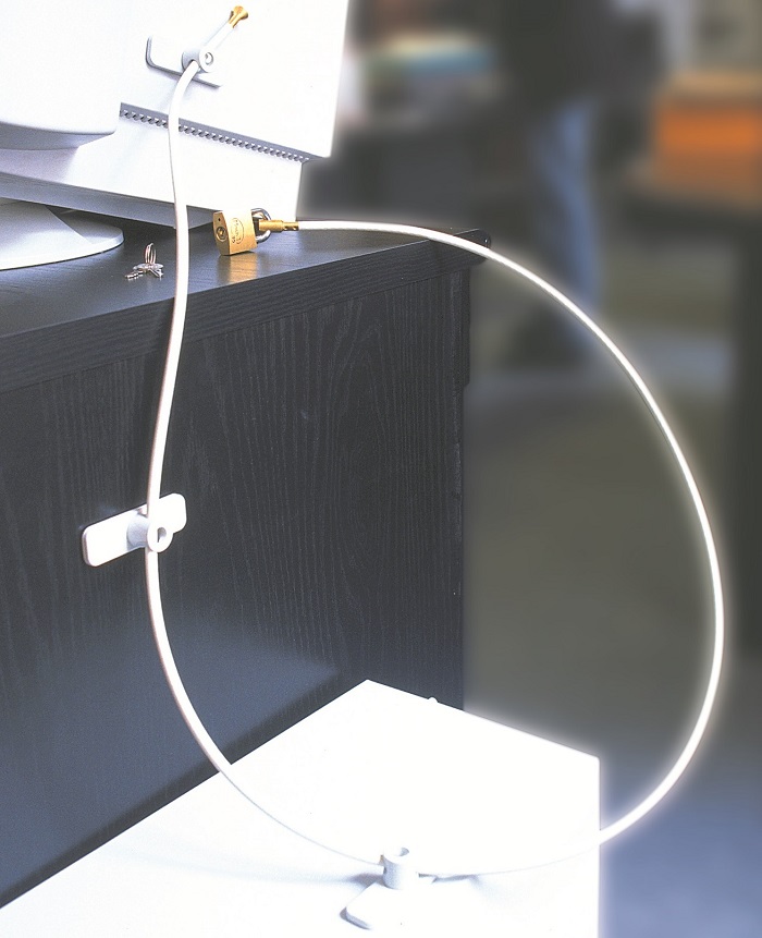 High security steel antitheft system High-security-steel-antitheft-system-computer-cable-lock