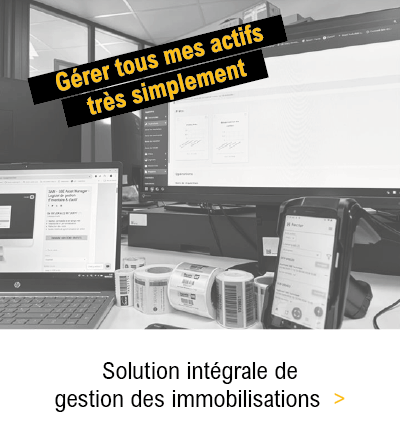 Gérer tous mes actifs très simplement
