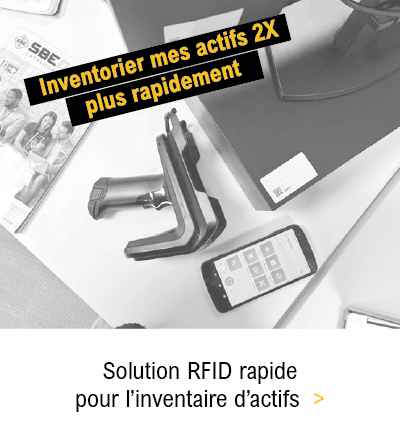 Inventorier mes actifs 2X plus rapidement