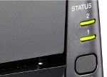 Thermal transfer label printer