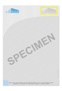 Papier sans azurants optiques X2