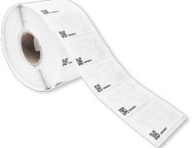 All-surface NFC label