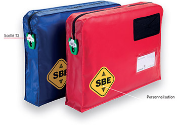 scellé de sécurité pochette