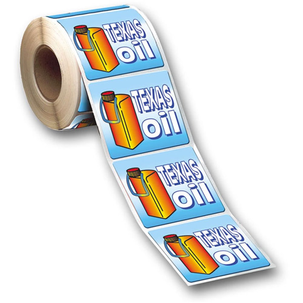 autocollant promotionnel