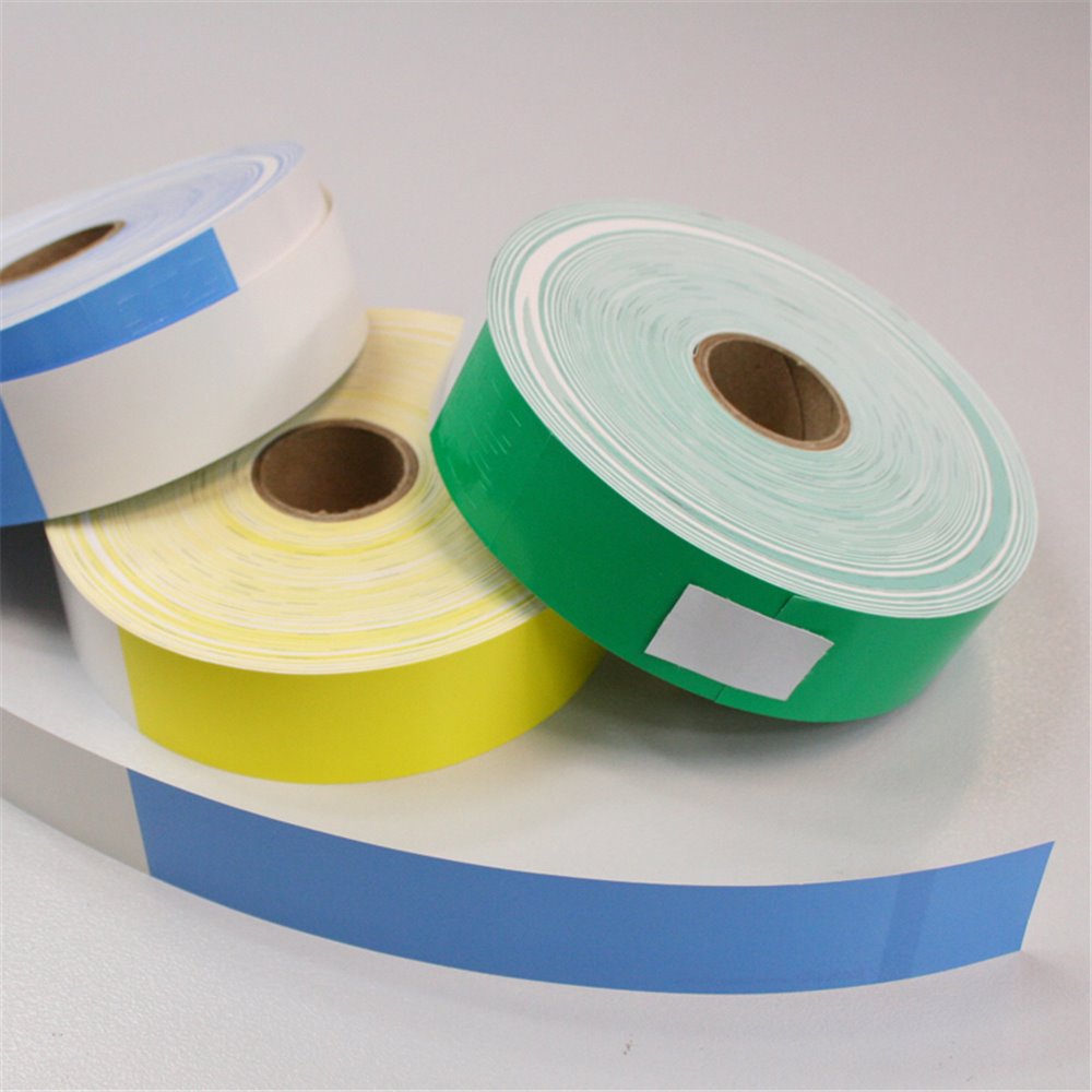 td-2120n thermal wristband printed with guest name at reception