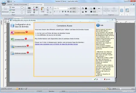 Exportation de données – Cablabel S3