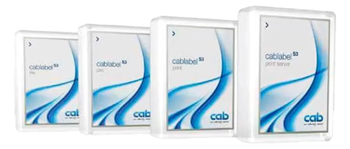 Boîtes Cablabel S3 Pro