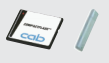 Carte mémoire d'imprimante transfert thermique CAB A2+ carte-memoire-imprimante-transfert-thermique-cab-a2+