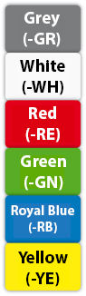 Range of flexible badge holders with reinforced colored strips – SBE Range of flexible badge holders with reinforced colored strips – SBE
