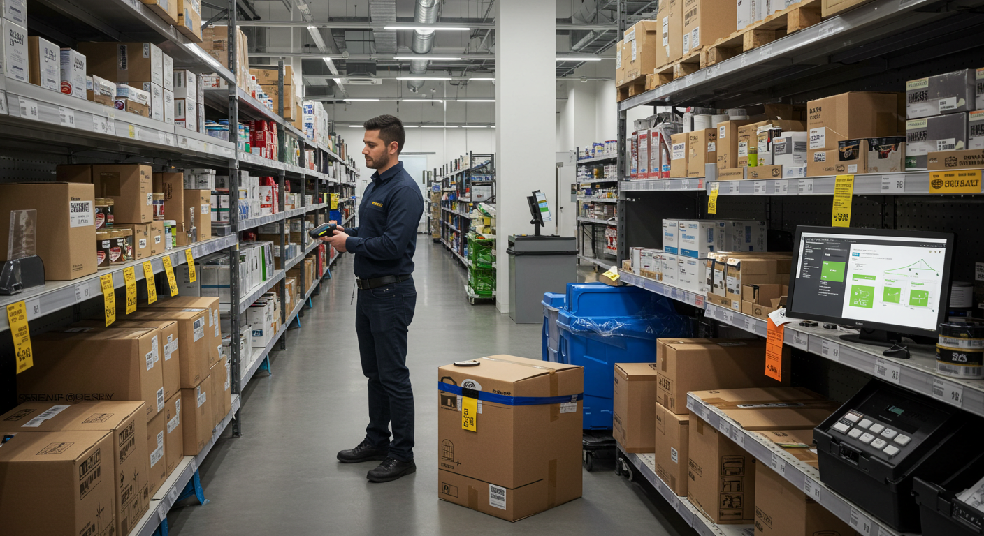Solutions de sécurité stockage