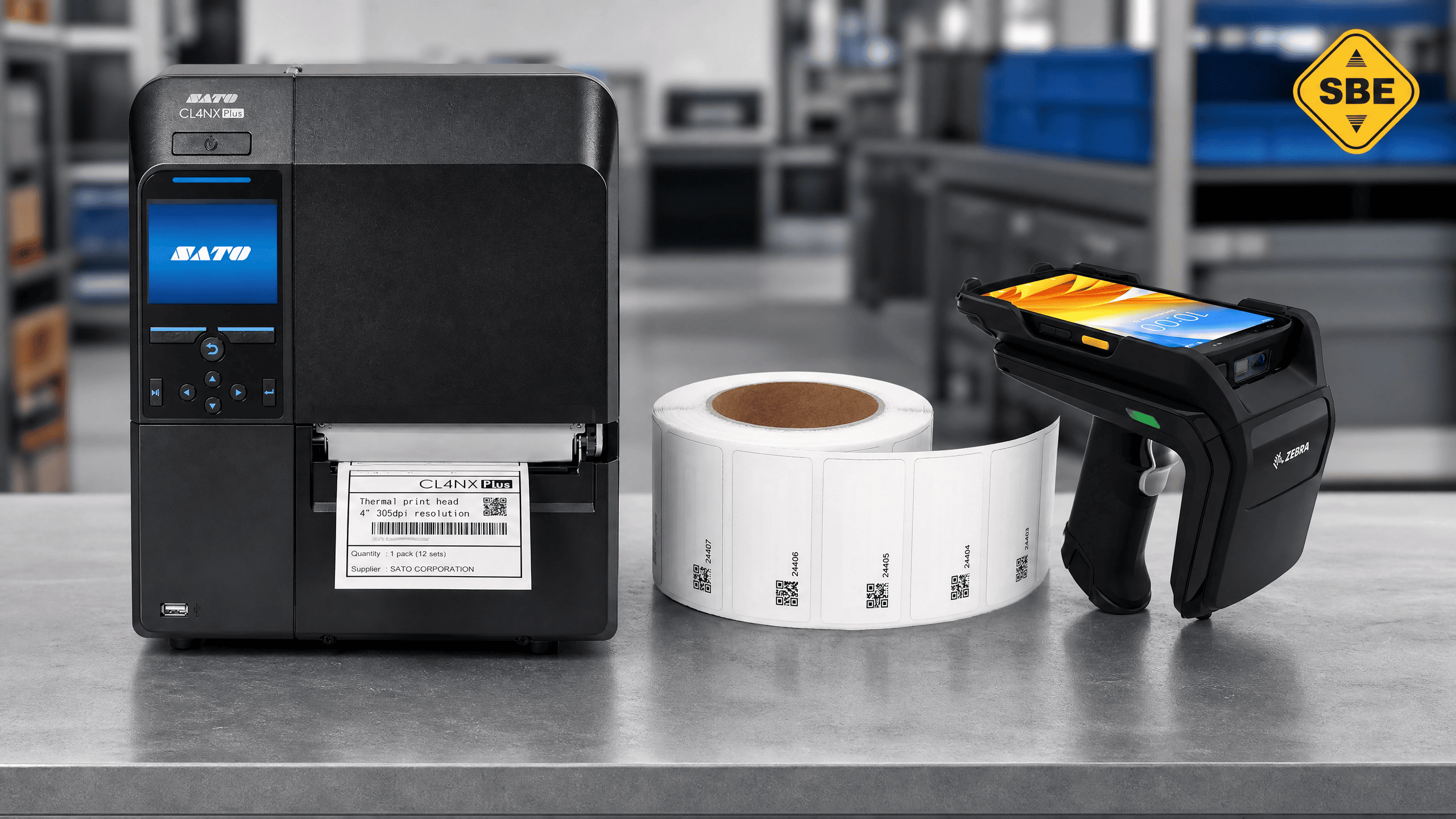 Industrial automation: RFID's impact | SBE Direct - SBE Direct