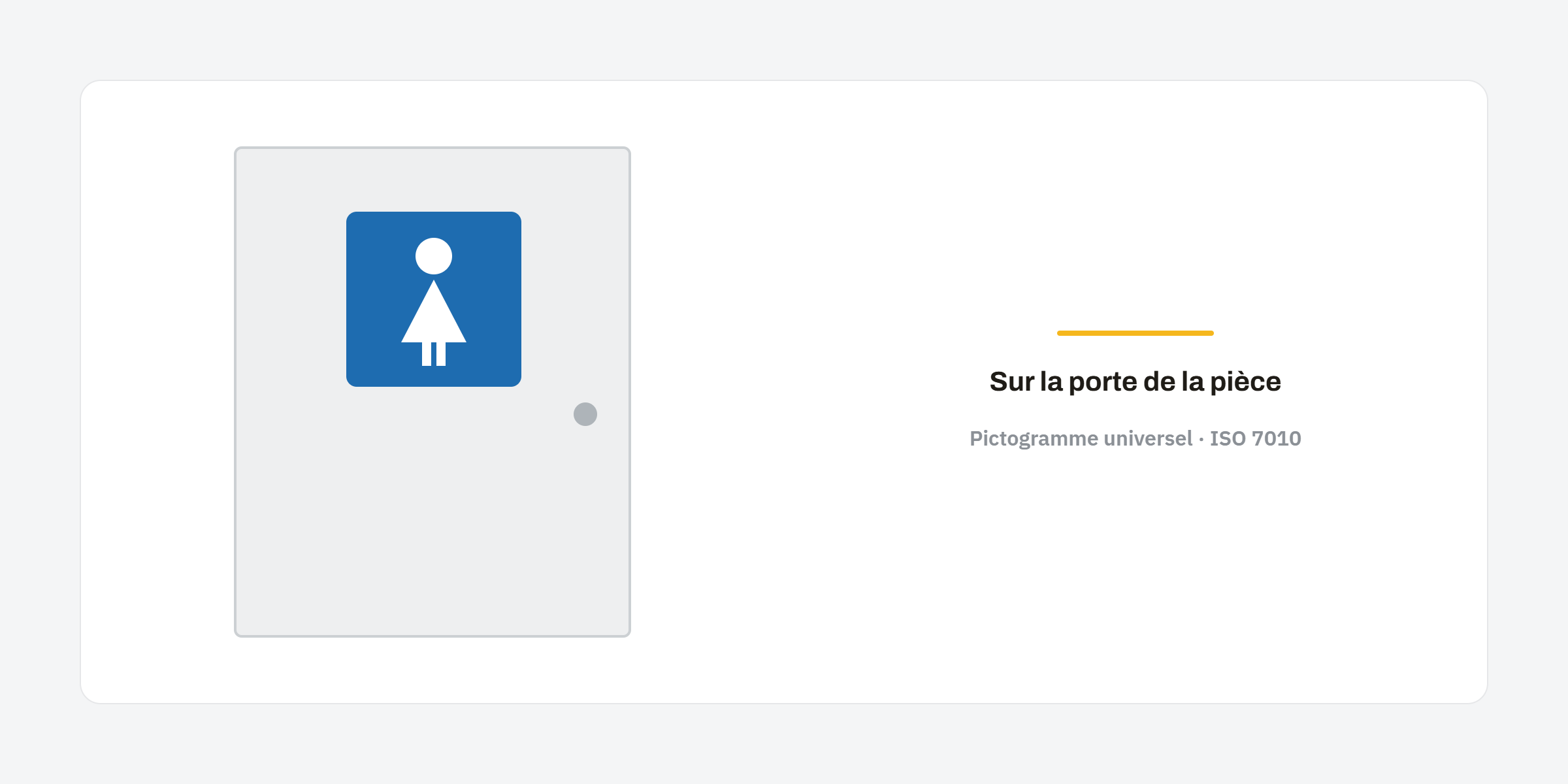 femme bleu porte