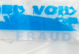 the appearance of the fraud