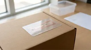 All-surface NFC label