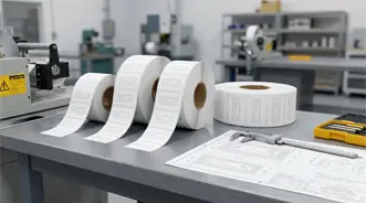 All-surface NFC label