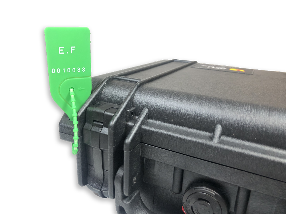 protective cases with security seal
