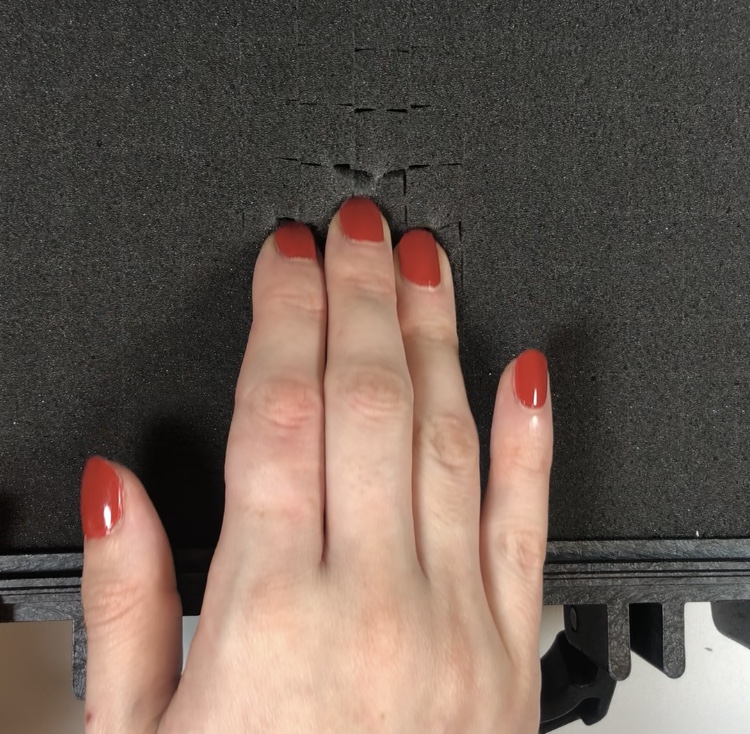 precut cubed foam for protective cases