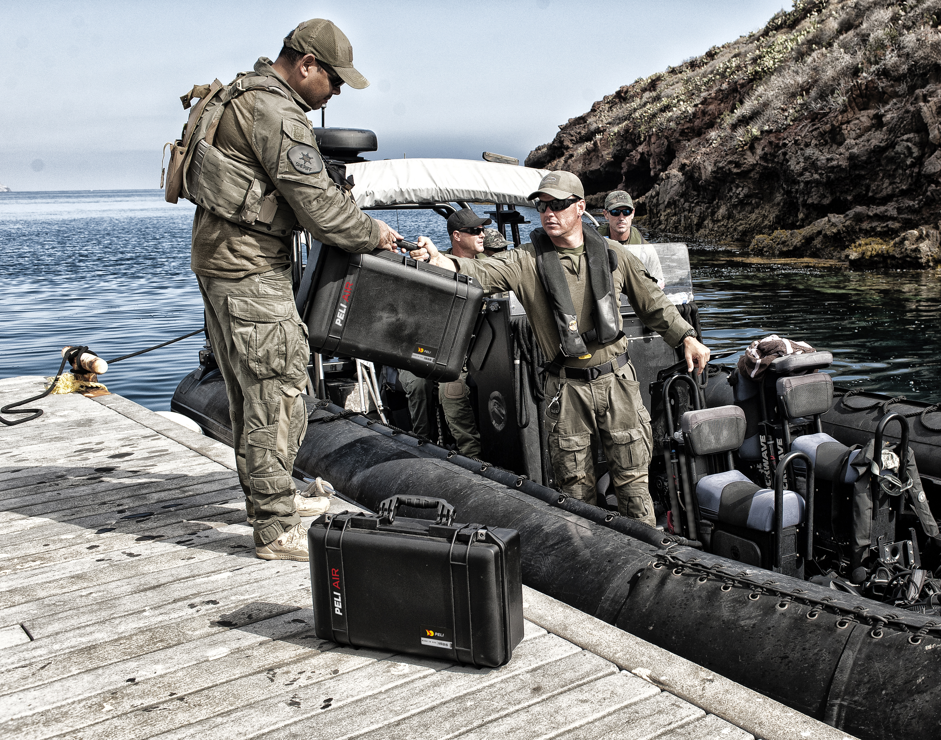 example of military use of secure case