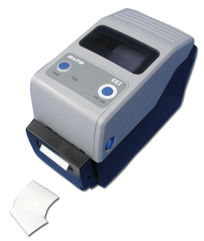 Massicot imprimante transfert thermique SATO CG2 massicot-imprimante-transfert-thermique-sato-cg2