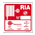 Fire control signs (RED)