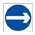 Mandatory information signs (BLUE)